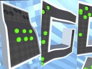 Waggle Balls 3D: Physics Gem Puzzle