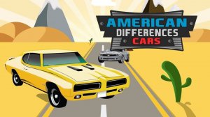 American Cars Differences Puzzle