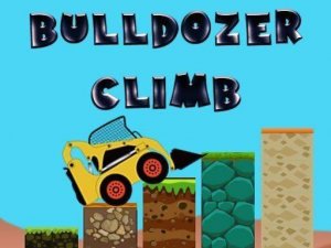 Bulldozer Climb Arcade Puzzle