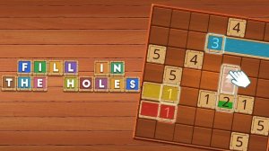 Fill In The Holes Logic Puzzle