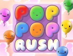Pop Pop Rush Bubble Puzzle