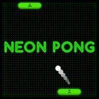 Neon Pong Arcade Game