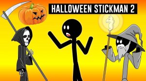 Halloween Stickman 2 Puzzle Game