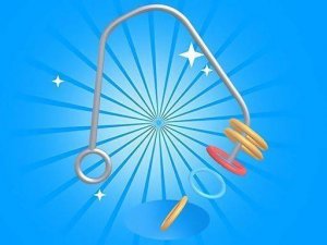 Slide Hoops 3D Puzzle Game