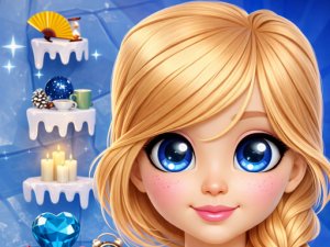 Frost Fashion Dress Up Puzzle