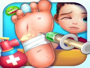 Foot Doctor 3D Kids Game