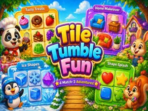 Tile Tumble Fun Match 3 Puzzle