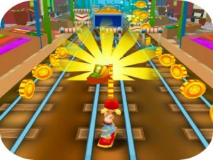 Subway Runner Arcade Game