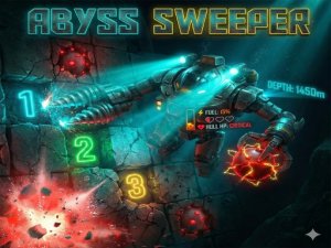 Abyss Sweeper Puzzle Game
