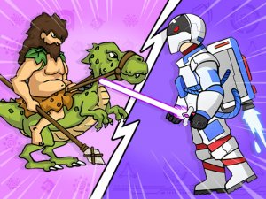 Human Leap Evolution Puzzle Game