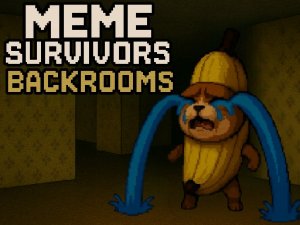 Meme Survivors Backrooms Arcade
