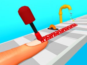 Nail Run Bridge Puzzle