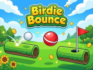 Birdie Bounce Arcade Action Game