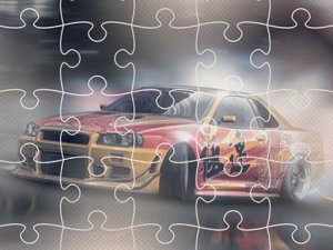 Racing Cars Jigsaw Puzzle
