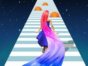 Hair Rush Challenge Arcade