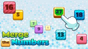 Merge Numbers Logic Puzzle