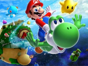 Mario Commander Action Game