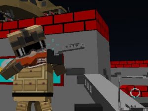 Pixel Ghost Defense Arcade