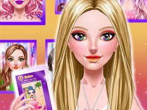 Dolce Fashionista Dress Up Game