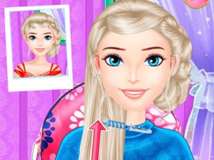 Hair Salon Dress Up Game