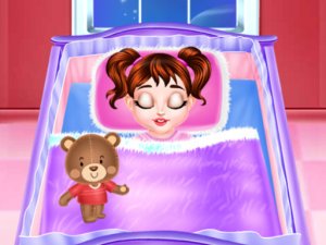Baby Taylor Bedtime Game