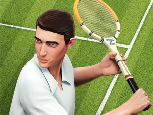 Roaring &rsquo;20s Tennis Sports Game