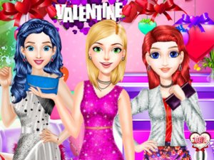 Valentine Dress Up Party