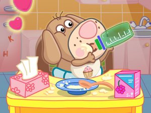Hippo Baby Care Online Game