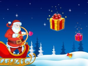 Santa Archer Arcade Game
