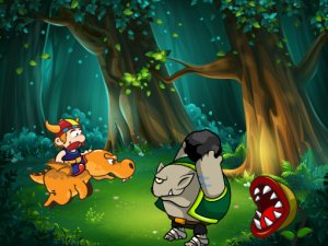 Jungle Escape Arcade Action