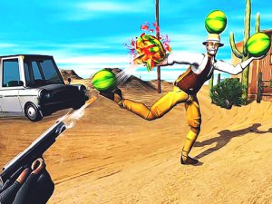 Watermelon Blast - Fruit Shooting Arcade