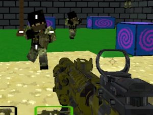 Pixel Arena 3D Online Shooter
