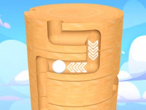Ball Drop Puzzle Game