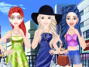 Brand Dress Up Fashion Game