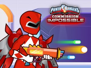 Power Rangers Mission Impossible Arcade Shooter