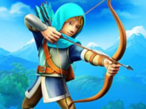 Ricochet Arrow Puzzle Shooting