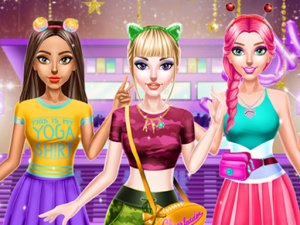 Cheerleader Dress Up Fashion