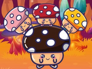 Mushroom Match Master Puzzle Game