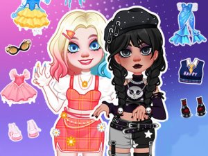 Doll Fashion Dress Up