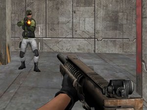 Base Attack Action Shooting Game
