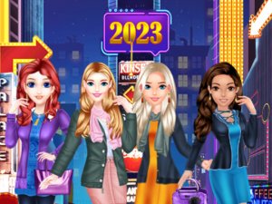 New Year Dress Up Game