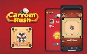 Carrom Rush: Multiplayer Board Game - Ludoryx free online game