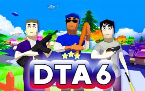 DTA 6: Open World Sandbox Online Game - Ludoryx free online game