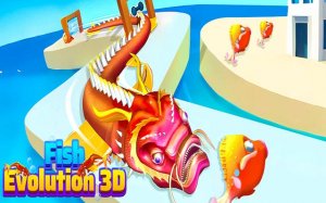 Fish Evolution 3D: Aquatic Runner Adventure Online Game - Ludoryx free online game