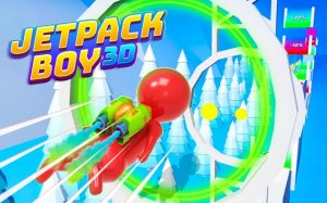 Jetpack Boy 3D: Sky Adventure Online Game - Ludoryx free online game
