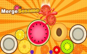 Merge Small Fruits Puzzle