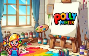 Polly Painter Bubble Popper Game - Ludoryx free online game
