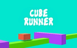 3D Cube Runner Arcade Game