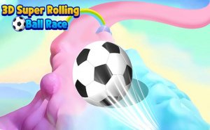 3D Super Rolling Ball Race - Speed Platformer Game - Ludoryx free online game