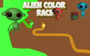 Alien Color Race - Area Capture Survival Game - Ludoryx free online game